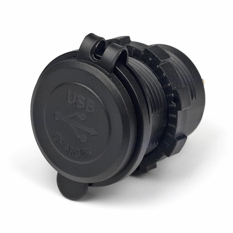 Bluejw Dual USB Car Charger with LED (Red/Green/Blue) - Type C & QC3.0, Reverse Polarity Protection, 12-24V Automobile Charger - 1 Year Warranty - Image 5